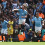 德布劳内杀红眼：世界波+送单刀，挥拳怒吼-足球论坛-足球策略论坛